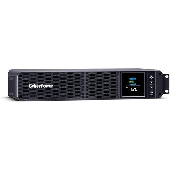 CyberPower CP1500PFCRM2U UPS Battery Backup and Surge Protector