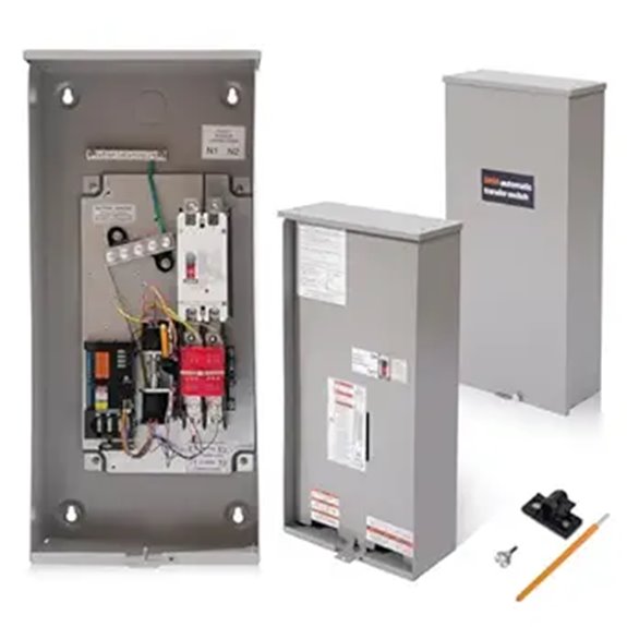 200 Amp Transfer Switch with Power Management