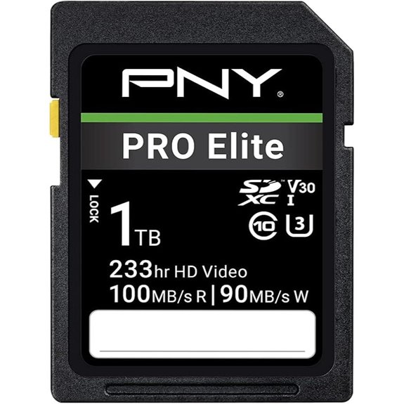 PNY 1TB PRO Elite SDXC Memory Card