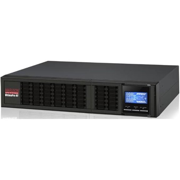 MARUSON 3000VA Online Sine Wave UPS & Surge Protector