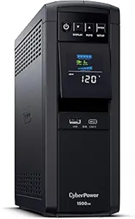 CyberPower 1500VA/1000W Sinewave UPS & Surge Protector