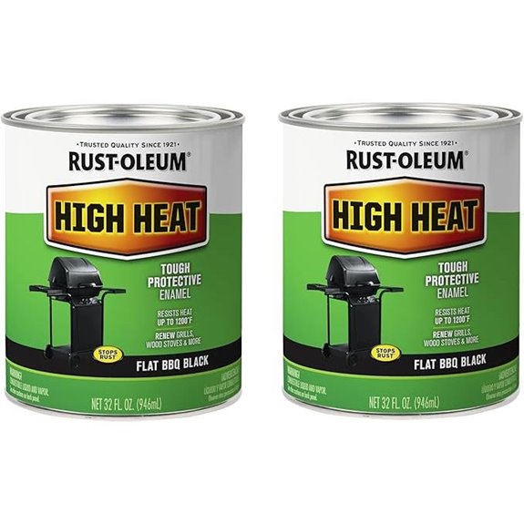 Rust-Oleum High Heat Protective Enamel 2-Pack