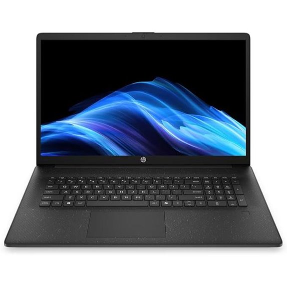 HP 17 AI 12-Core Laptop with 96GB RAM