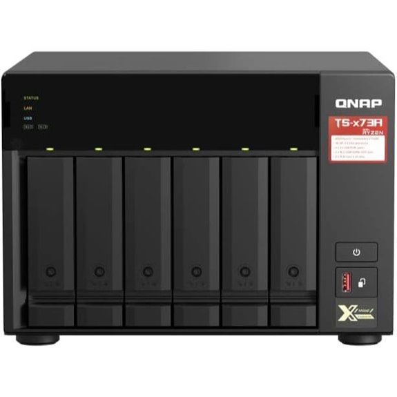 QNAP TS-673A 6-Bay High-Performance NAS