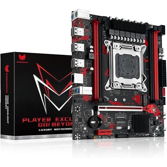 X79 S7 Gaming Motherboard for Intel CPUs