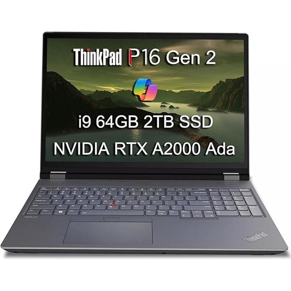 Lenovo ThinkPad P16 Gen 2 Mobile Workstation Laptop