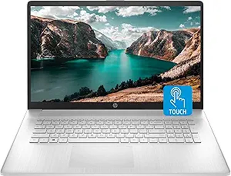 HP 17 Touchscreen Laptop with Intel i7 64GB RAM