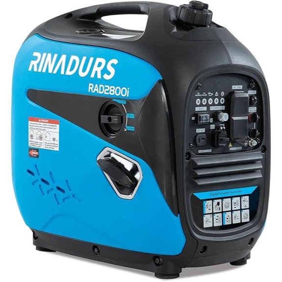 2800W Portable Inverter Generator for Backup and Camping