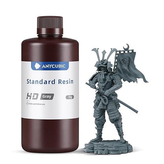 ANYCUBIC 8K 3D Printer Resin 1kg High Precision