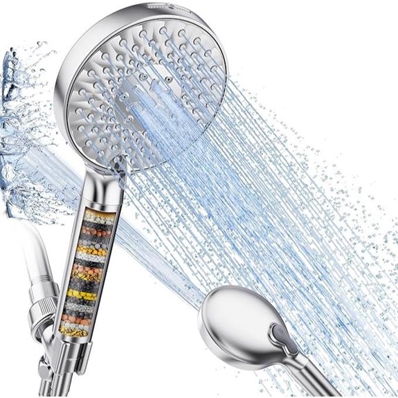 SR SUN RISE High Pressure Shower Head with Filter
