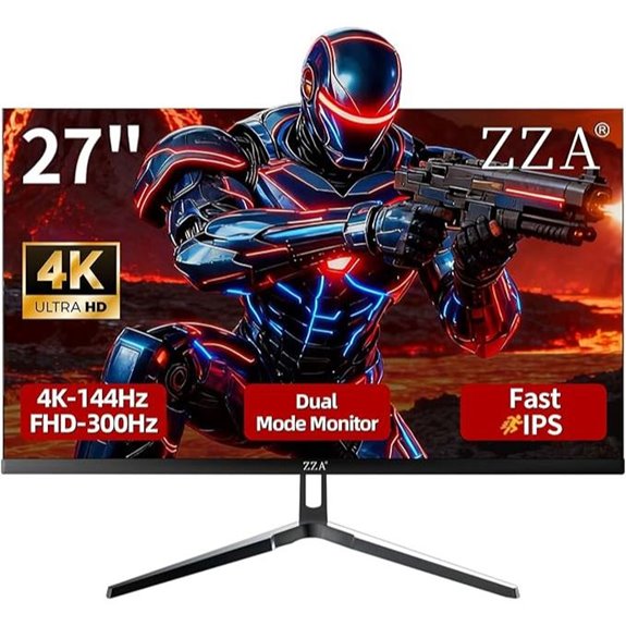 ZZA 27 4K Gaming Monitor 144Hz & 300Hz