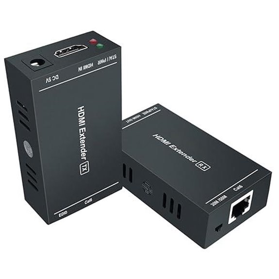 HDMI Extender 1080p Over Cat5e/6/7 up to 164ft