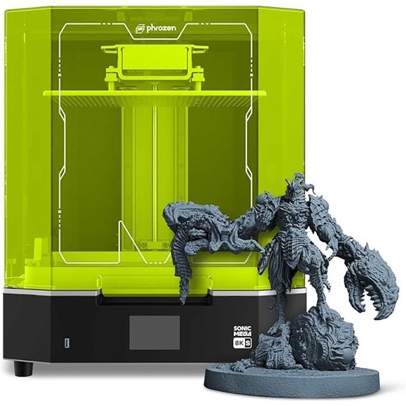 Phrozen Sonic Mega 8K S LCD Resin 3D Printer