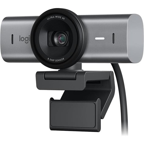 Logitech MX Brio Ultra HD 4K Streaming Webcam