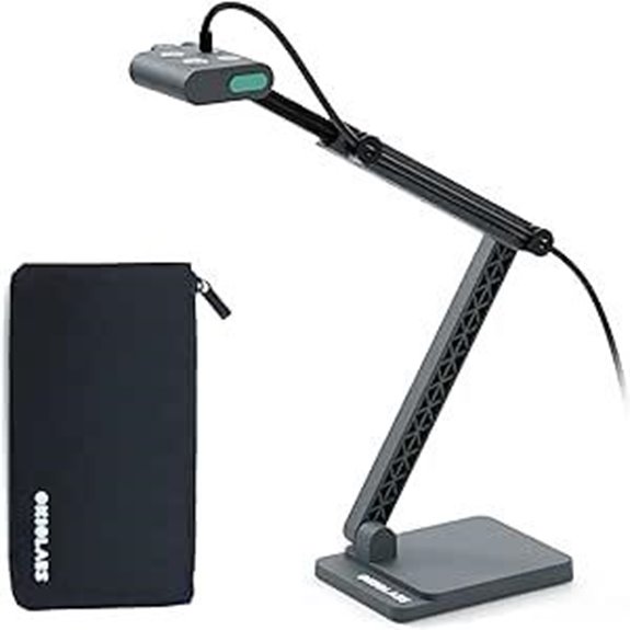OKIOCAM S2 Pro 13-MP USB Document Camera