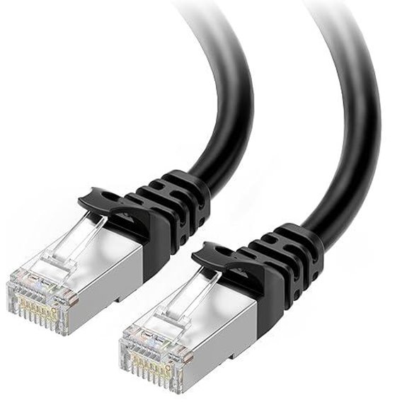 Cable Matters 10Gbps Cat 6A Ethernet Cable 25ft