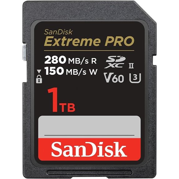 SanDisk 1TB Extreme PRO SDXC UHS-II Memory Card