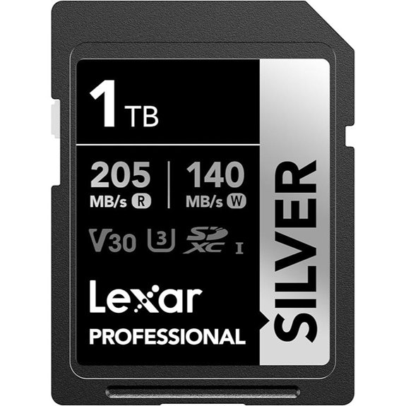 Lexar 1TB UHS-I SD Card for Professionals