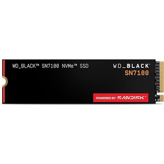 WD_Black SN7100 4TB NVMe SSD (Gen4 PCIe M.2)