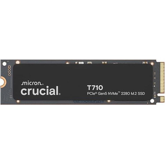 Crucial T710 PCIe Gen5 NVMe 4TB SSD