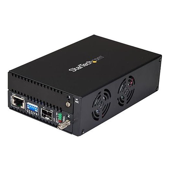 StarTech 10G Ethernet Copper-Fiber Media Converter