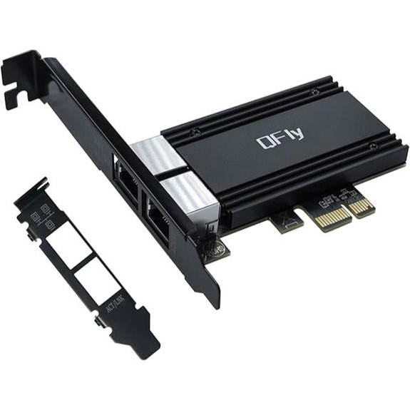 QFly 2.5Gb Ethernet PCIe Network Card