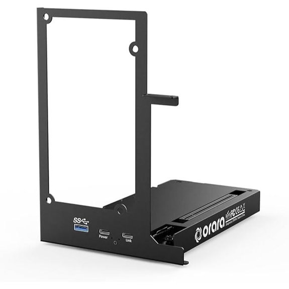 External GPU Dock Station for Thunderbolt 3/4 and USB4