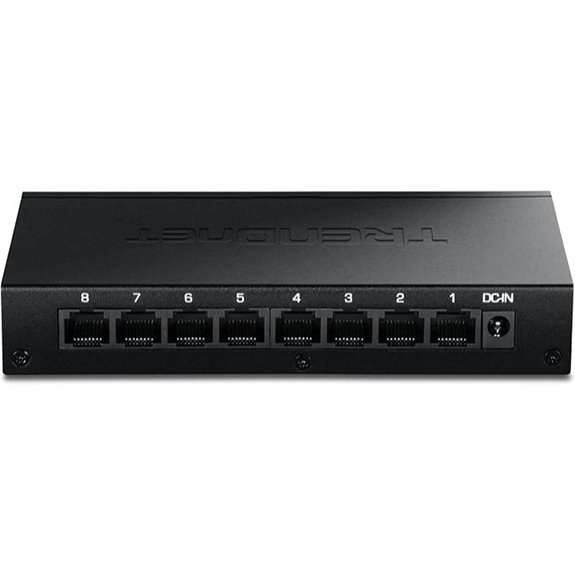 TRENDnet 8-Port 2.5Gb Switch for Gaming and NAS