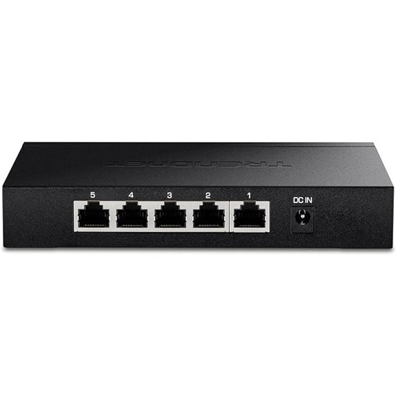 TRENDnet 5-Port 2.5G Gaming Switch