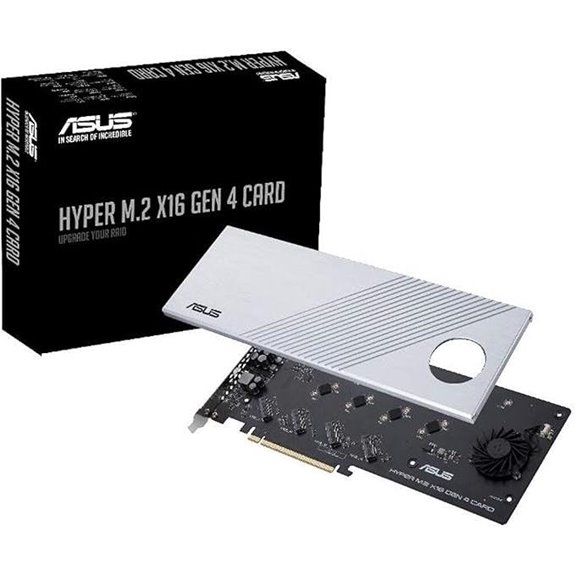 ASUS Hyper M.2 PCIe 4.0 Expansion Card