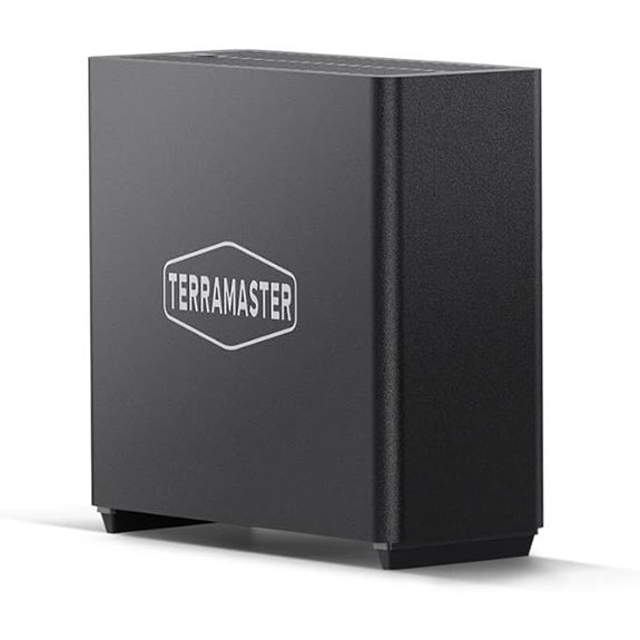 TERRAMASTER D4 SSD NVMe Enclosure (40Gbps)