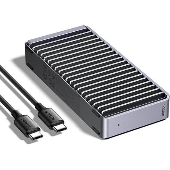 UGREEN 40Gbps M.2 NVMe Enclosure for SSD