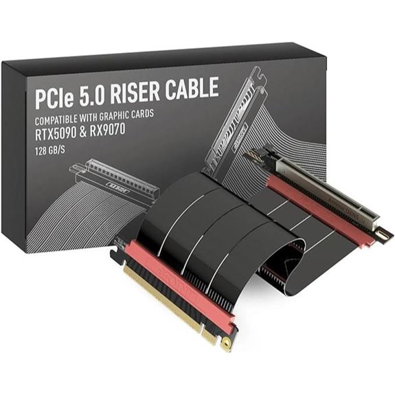 LINKUP PCIe 5.0 Riser Cable for GPU