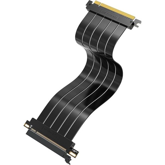 EZDIY-FAB PCIe Gen 4 16x Riser Cable