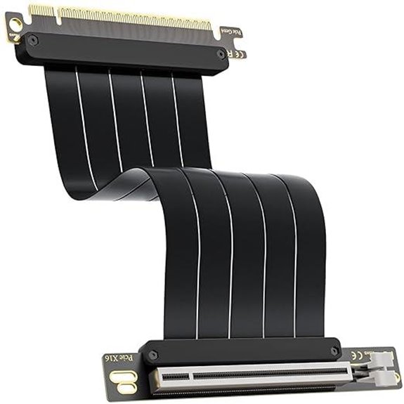 Neuonn PCI-E 4.0 GPU Riser Cable (25cm)
