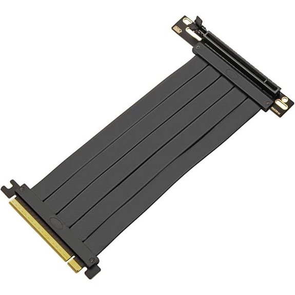 PCIE 4.0 Riser Cable and Adapter (300mm)