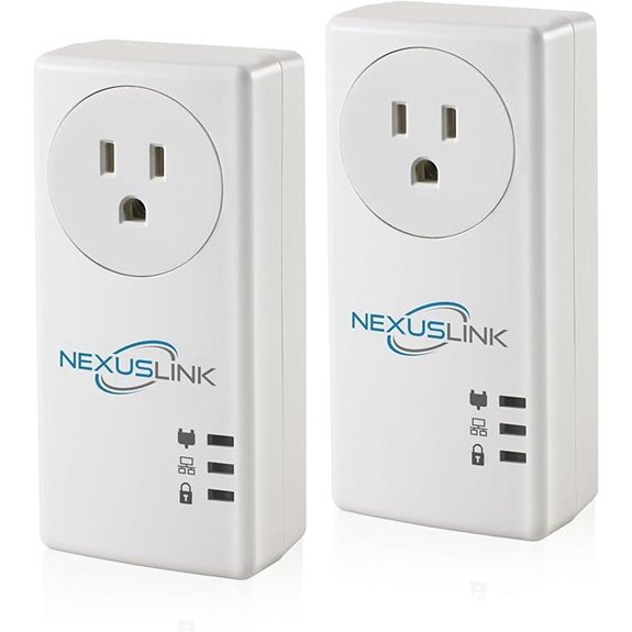 G.hn Powerline Ethernet Adapter Kit (1200 Mbps)