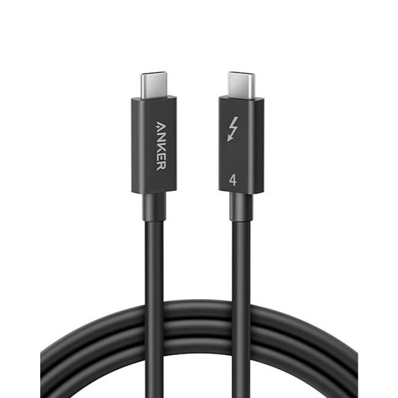 Anker Thunderbolt 4 USB-C Cable 8K/40Gbps