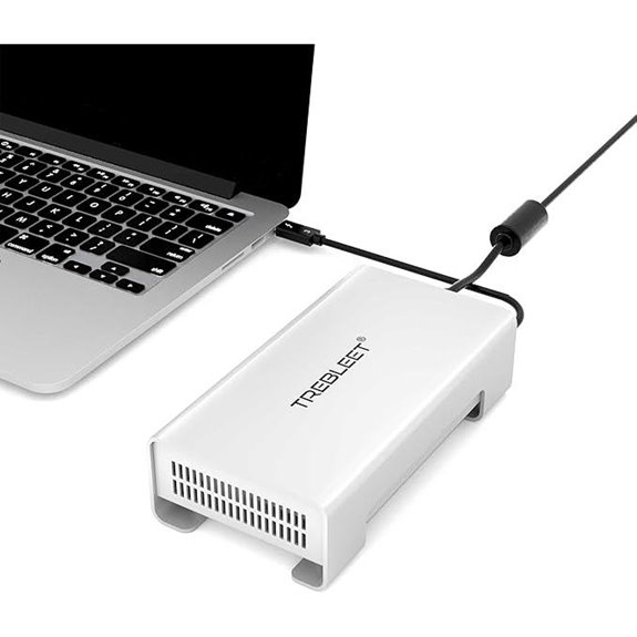 USB4 V2 80Gbps Thunderbolt 5 to U.2/3 Adapter