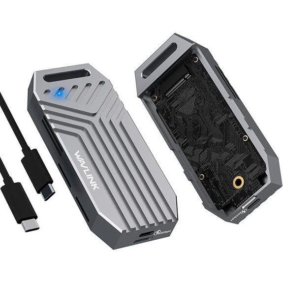WAVLINK 40Gbps USB4 NVMe SSD Enclosure
