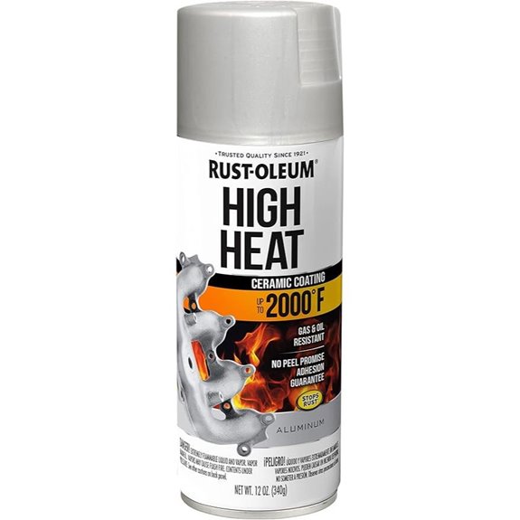 Rust-Oleum Automotive High Heat Spray Paint