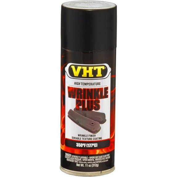 VHT SP201-6PK High Temp Wrinkle Plus Spray Paint