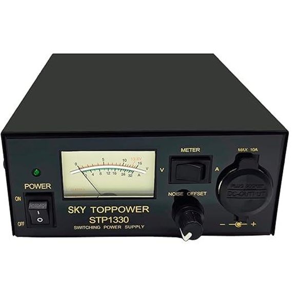 13.8V 30A Ham Radio Power Supply with Fan