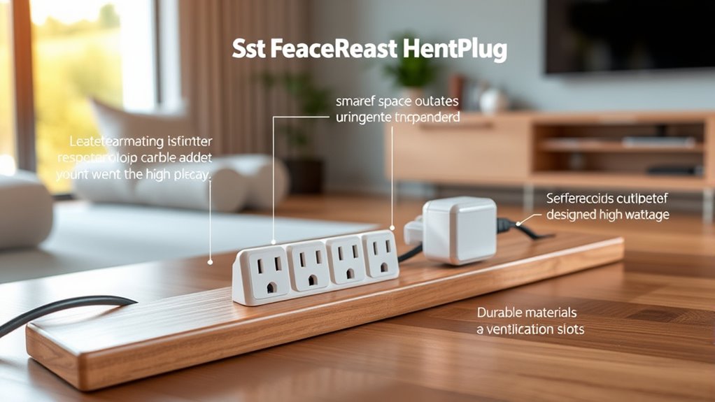 high wattage safety features