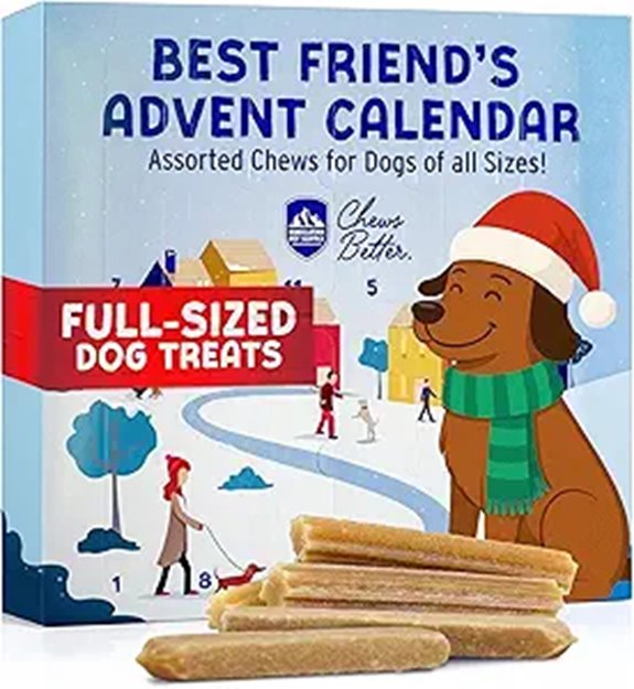 Himalayan Dog Chew Calendar with Yogurt Sticks