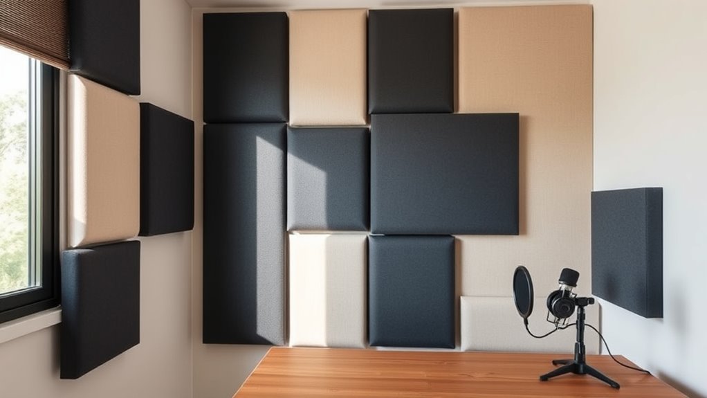 home office acoustic panel considerations