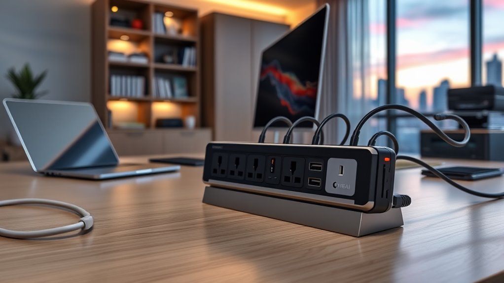 home office surge protector considerations