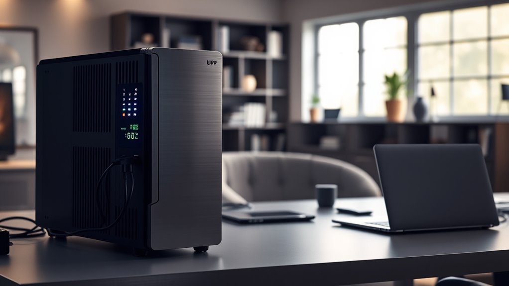 home office ups selection