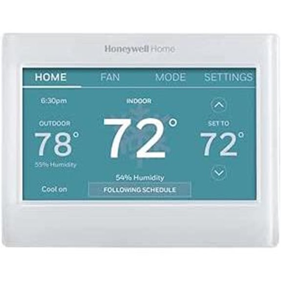 Honeywell RTH9600WF Smart Wi-Fi Color Thermostat