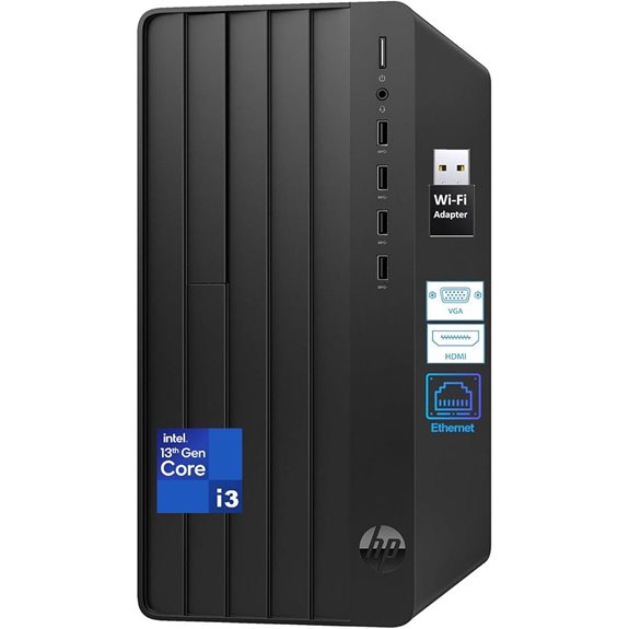 HP 13th Gen Desktop PC with 32GB RAM SSD